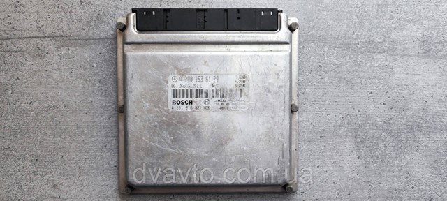 MERCEDES A0001536179 Блок управления двигателем в наличии Павлоград