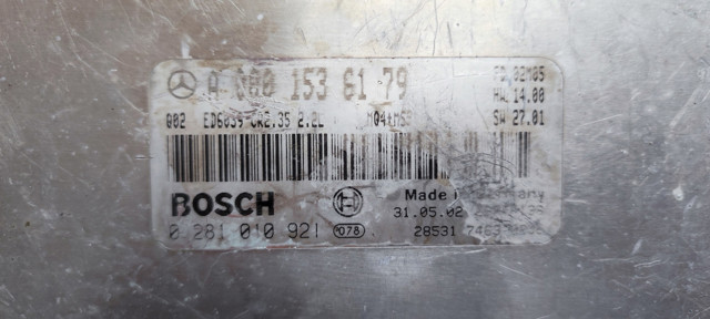 MERCEDES A0001536179 Модуль управления (ЭБУ) двигателем в наличии Одесса