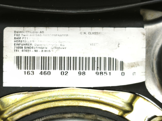 Подушка в руле A1634600298 MERCEDES