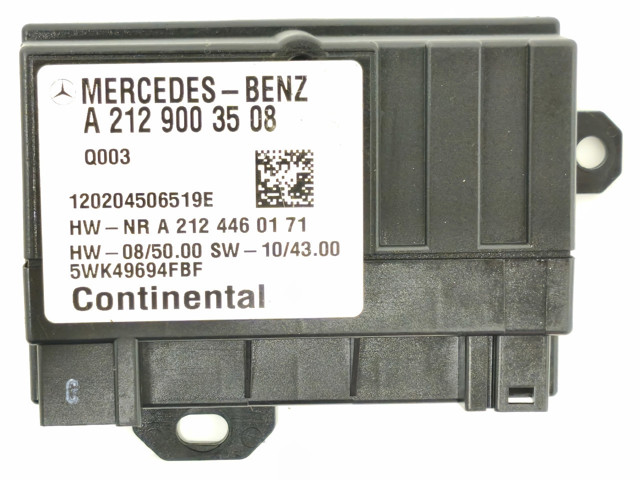 A2129003508 MERCEDES Модуль управления (ЭБУ) топливным насосом купить в Харьков