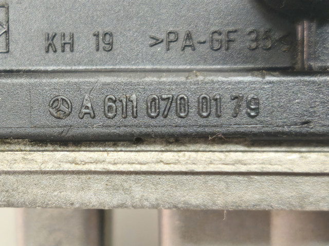 A6110700179 Теплообменик охлаждения топлива купить Житомир