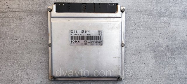 A6111530491 MERCEDES Модуль управления (ЭБУ) двигателем купить в Ужгород