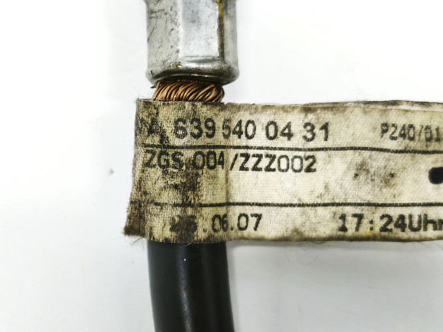 MERCEDES 6395400431 Аккумулятор в наличии Полтава