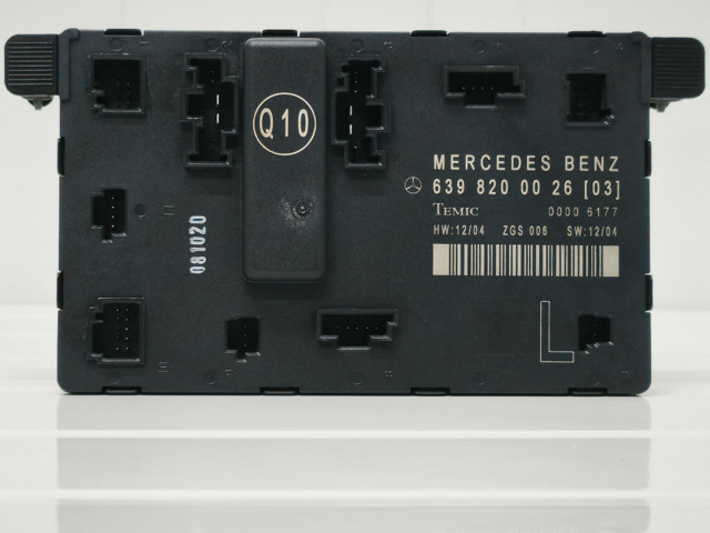 Блок комфорта передней двери A6398201626 MERCEDES