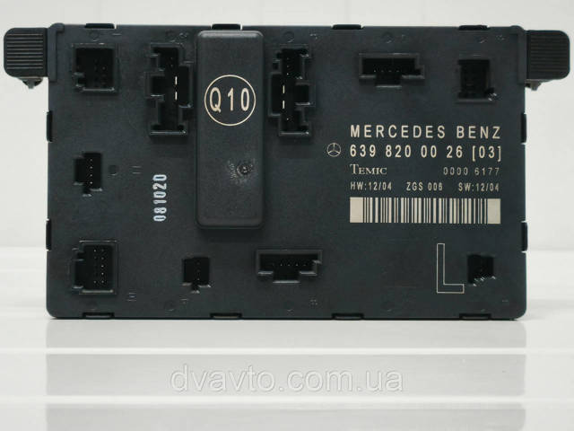 A6398201626 MERCEDES Блок комфорта передней двери купить в Ужгород