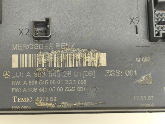 Компьютер двигателя A6461505978 MERCEDES