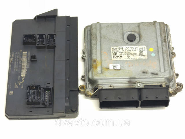 A6461505978 MERCEDES Модуль управления (ЭБУ) двигателем купить в Каменское