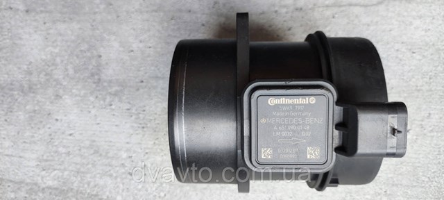 Датчик расхода воздуха A6510900148 MERCEDES