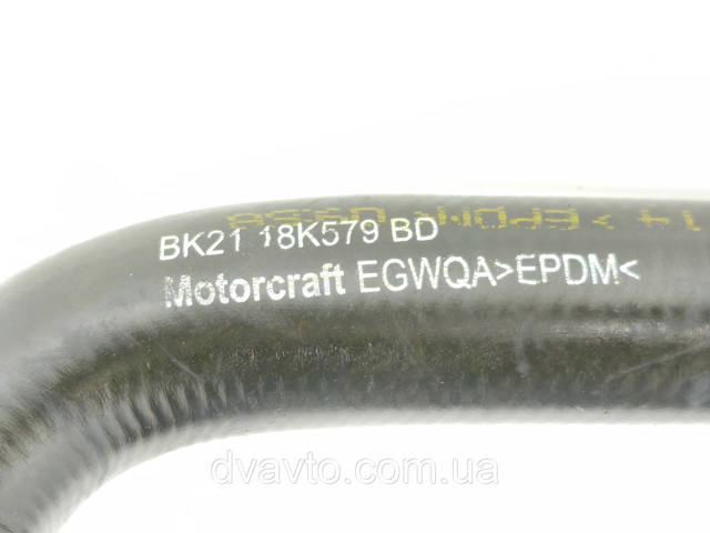 Шланг-обратка радиатора отопителя BK2118K579BD FORD