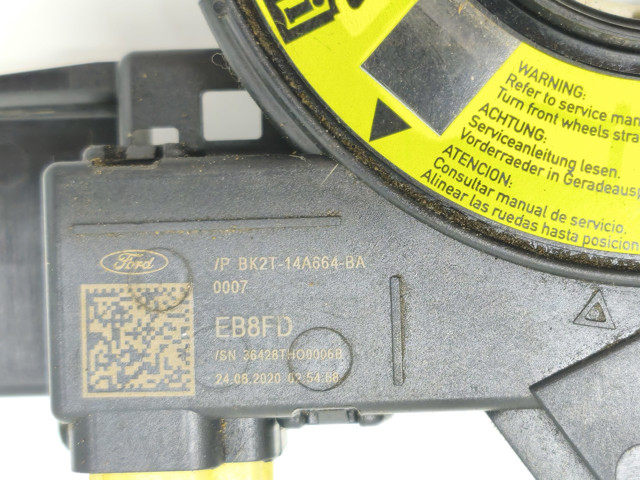 Контактное кольцо подушки безопасности BK2T14A664BA FORD
