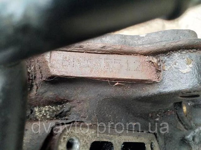 Двигатель в сборе BNM VAG