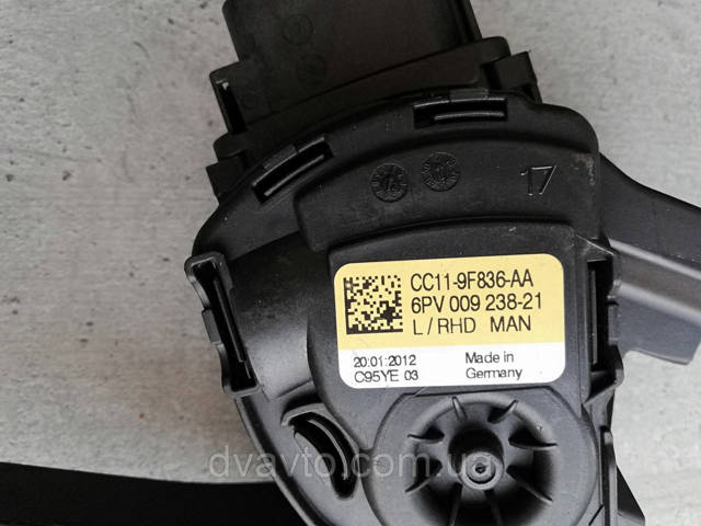 CC119F836AA FORD Педаль газа (акселератора) купить в Киев