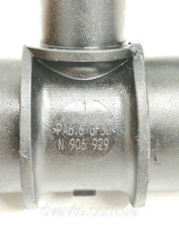 Водяной патрубок N90692901 VAG