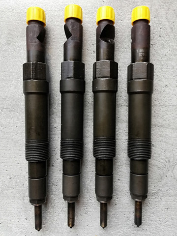 Форсунка впрыска топлива TJBB02801D FORD