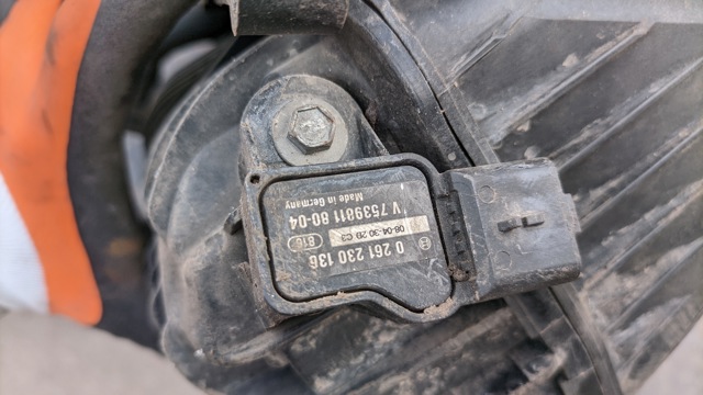 Датчик абсолютного давления в коллекторе 0261230136 BOSCH