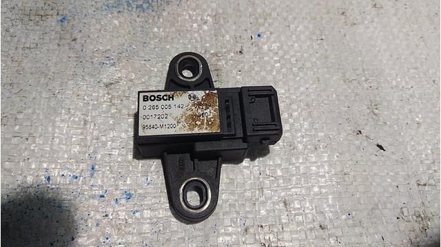 Датчик продольного ускорения 0265005142 BOSCH