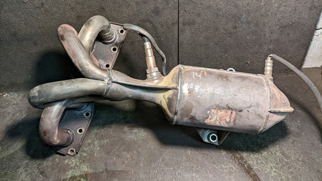 Каталитический нейтрализатор отработавших газов 0341N1 PEUGEOT