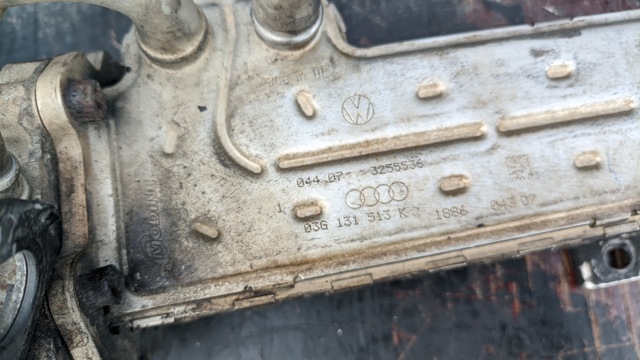 03G131513K Радиатор системы EGR купить Одесса