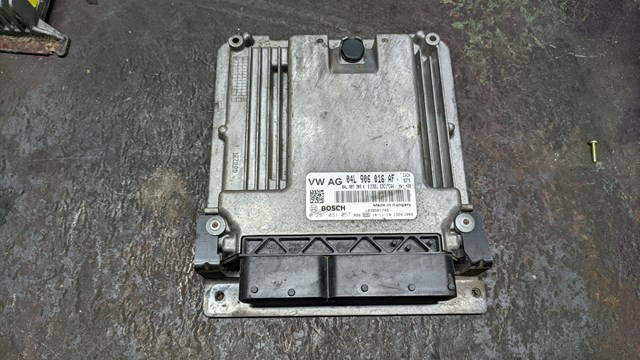 Модуль управления двигателем 04L906016AF VAG
