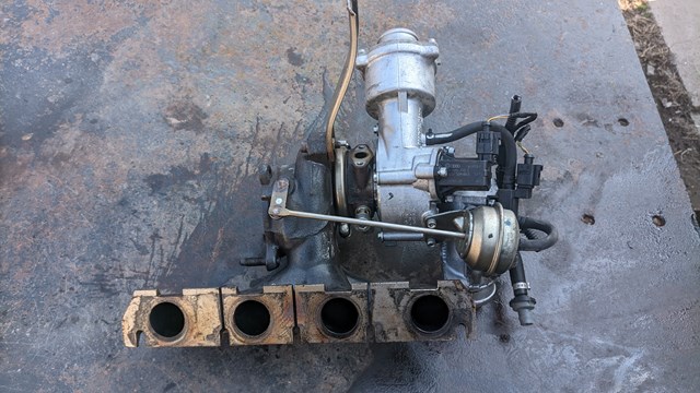 VAG 06H145702R Турбина в наличии Запорожье