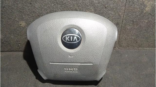Подушка airbag водителя kia carens 2 0k2fb57k00