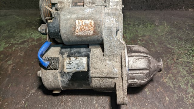 Стартер 1043100GG010 JAC