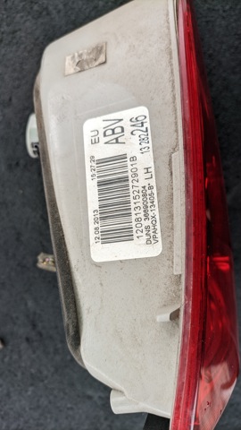 13282246 OPEL Фонарь задний левый внутренний купить в Одесса