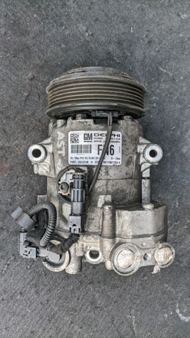 Компрессор кондиционера 13414017 OPEL
