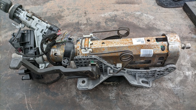 Рулевая колонка 13422685 OPEL
