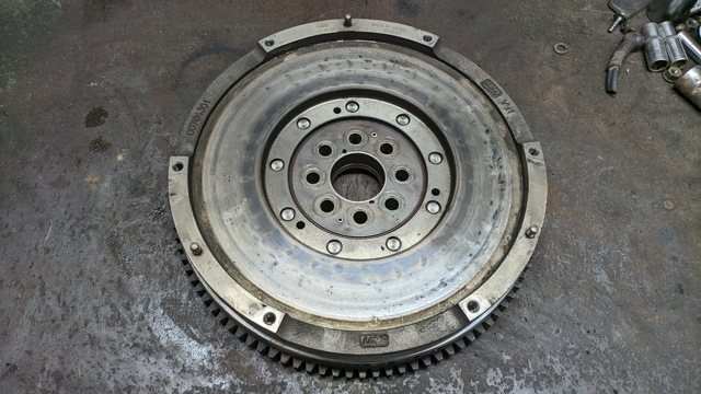 Маховик двигателя 134500R010 TOYOTA
