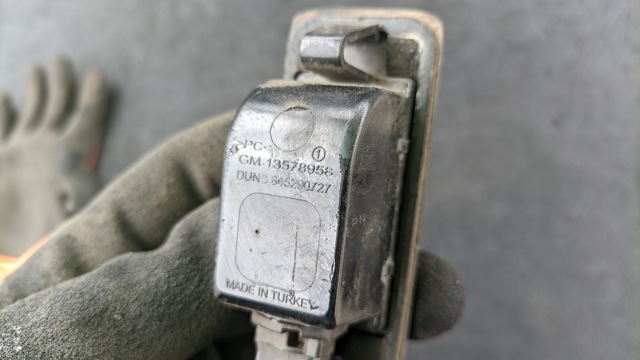 OPEL 13578958 Фонарь подсветки номерного знака в наличии Черкассы