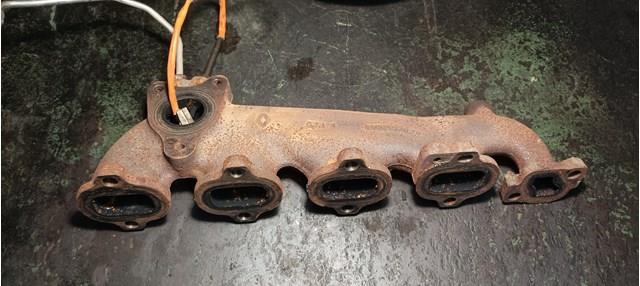 Газопроводы (коллектор выпускной) Ниссан Кашкай 2