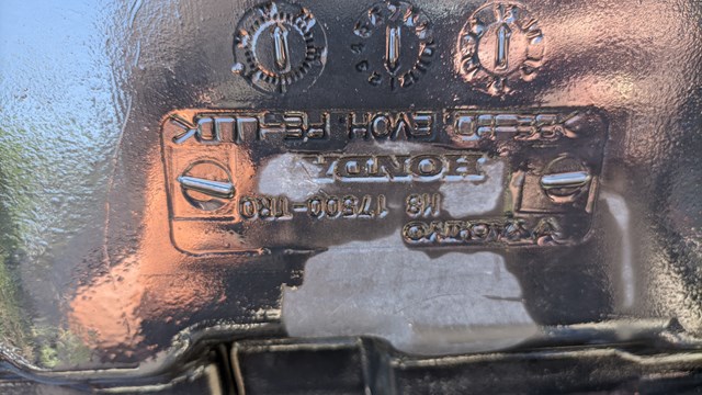 17044TR0A30 HONDA купить в Ужгород