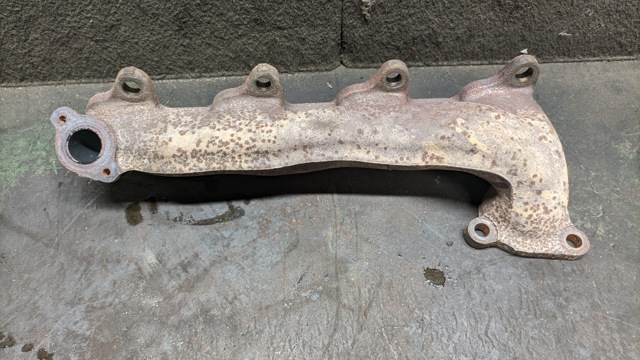 Система выпуска газов двигателя 1714126100 TOYOTA