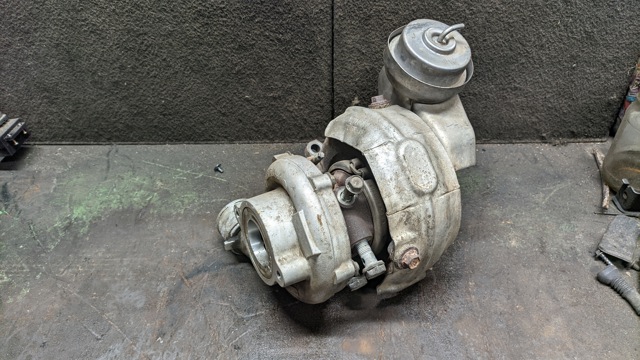 Турбина 1720126030 TOYOTA