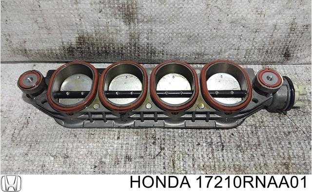 Воздушная заслонка коллектора 17210RNAA01 HONDA