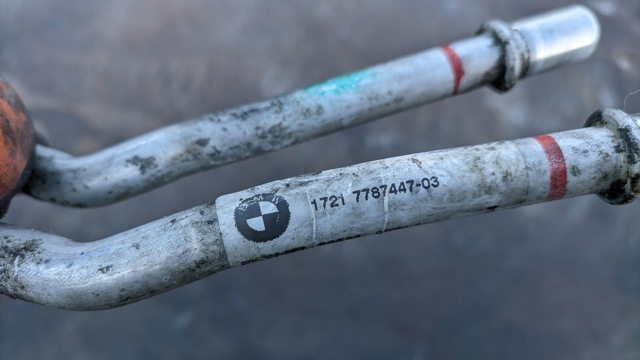 BMW 17217787447 Радиатор ГУР в наличии Черкассы
