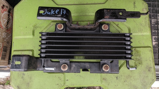 Радиатор охлаждения, АКПП 216061KX5E NISSAN