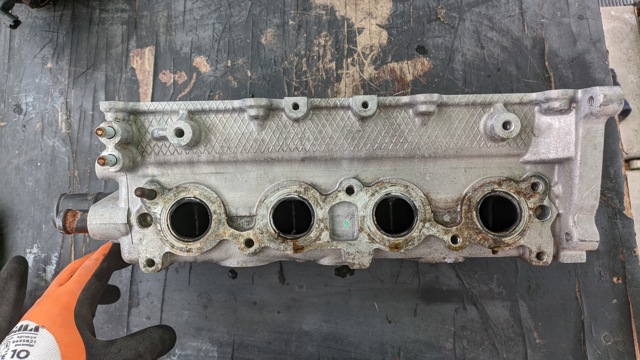 2210003220 HYUNDAI Головка блока цилиндров (ГБЦ) купить в Киев