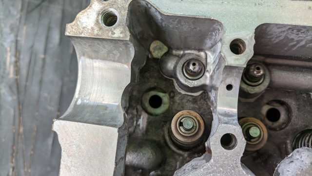2210003220 HYUNDAI Головка блока цилиндров (ГБЦ) купить в Киев