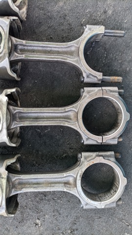 Шатун поршня двигателя 235104A000 HYUNDAI