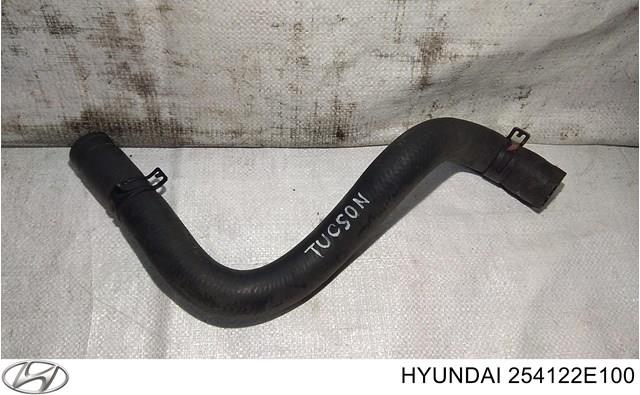 Патрубок радиатора охлаждения нижний 254122E100 HYUNDAI