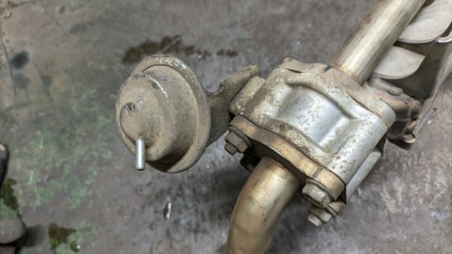 Клапан ЕГР 2563026010 TOYOTA