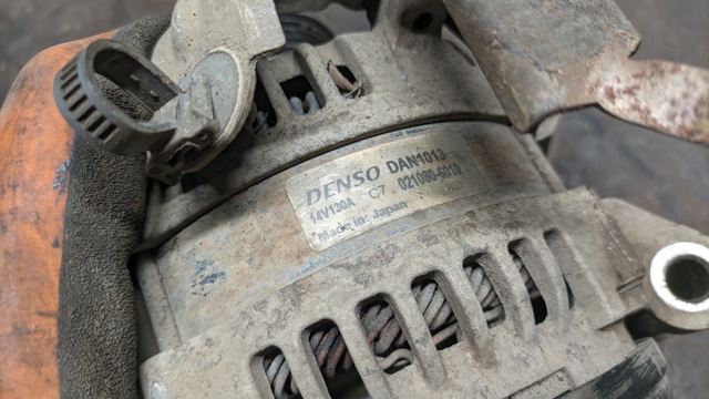 2706026030 TOYOTA Генератор купить в Запорожье