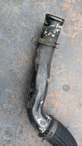 Патрубок интеркуллера 281664A421 HYUNDAI