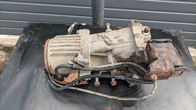 Редуктор заднего моста 3501A114 MITSUBISHI