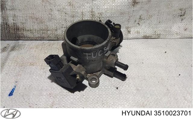 Блок дроссельной заслонки 3510023701 HYUNDAI