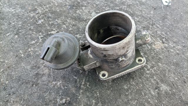 Дроссельная заслонка в сборе 3510027 HYUNDAI