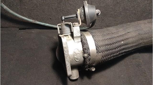 Дроссельная заслонка в сборе 3510027XXX HYUNDAI