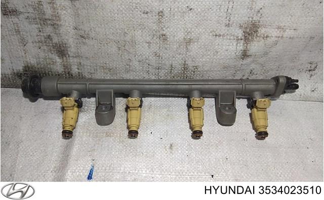 Распределитель топлива (рампа) 3534023510 HYUNDAI